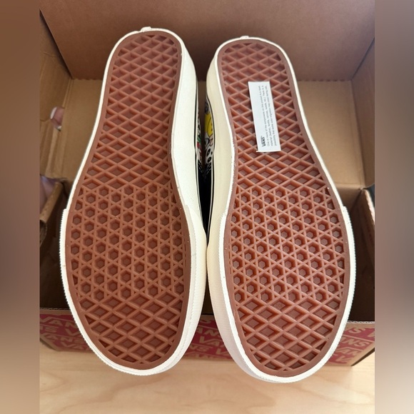 Vans x atmos Authentic 'Emoji' sneakers, Womens 9.5 - Picture 4 of 5